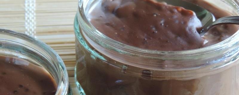 Chocolade Tapioca Pudding - lekker snel klaar tussendoortje of dessert - glutenvrij, koemelkvrij, suikervrij