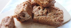 Glutenvrije Rozijnenbroodjes met kaneel - EcoBioLiving.eu