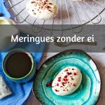 meringues zonder ei aquafaba